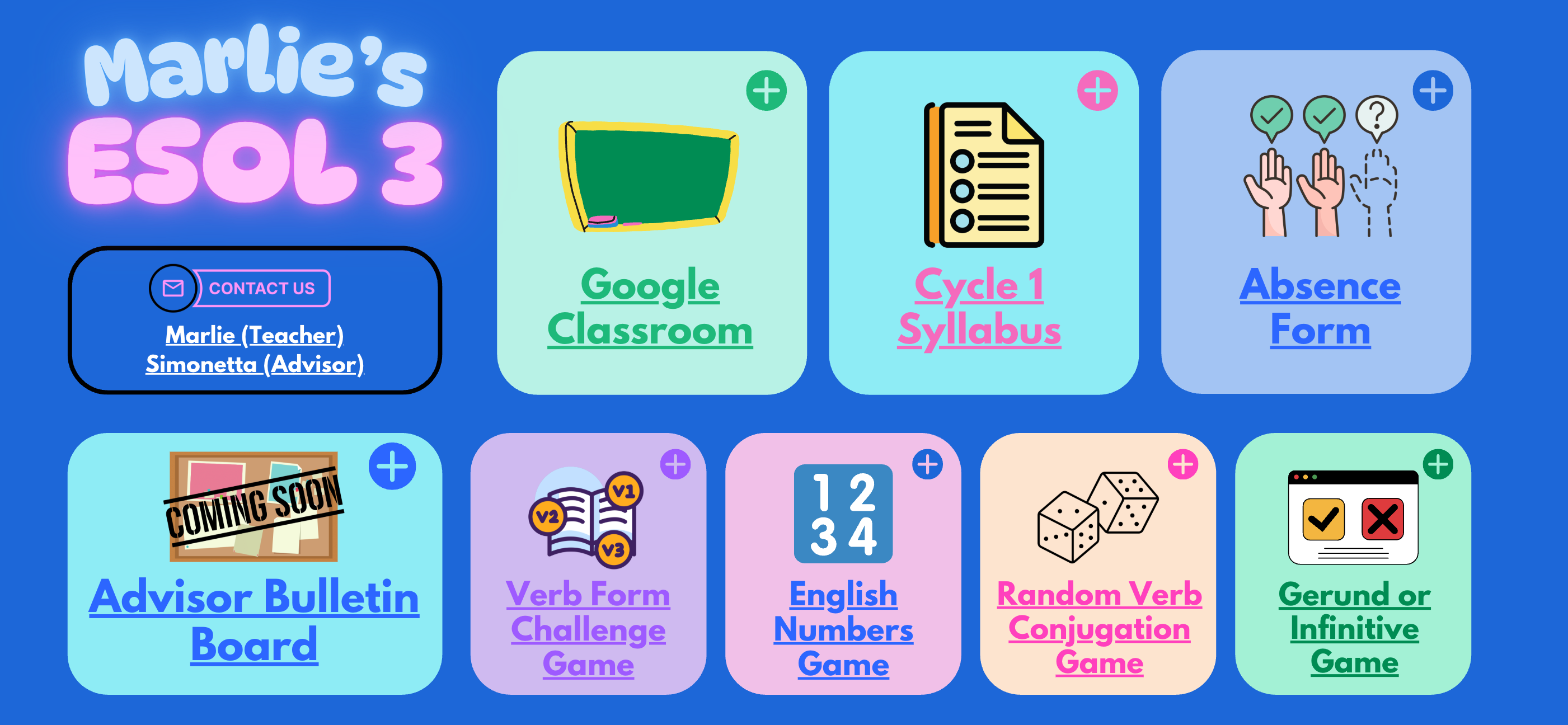 ESOL Student Resource Hub